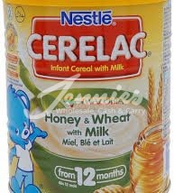 Cerelac Wheat with Milk