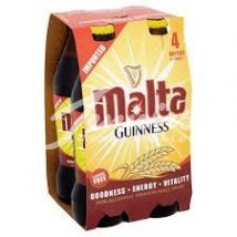 Malta Guinness Bottle