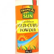 Tropical Sun Mild Curry Powder (Seasoning)
