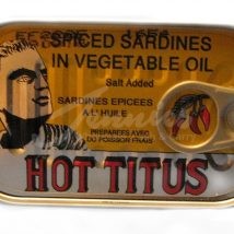 Hot Titus Sardine