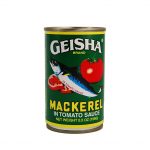 Geisha Markrel Tomato Sauce