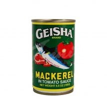 Geisha Markrel Tomato Sauce