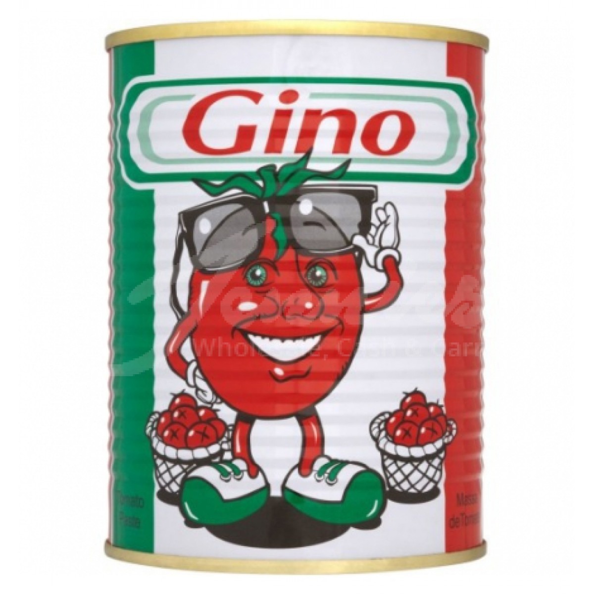 Gino Tomato Puree - Jenniesfoods