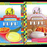 Tropiway Fufu (Plantain or Cocoyam Flour)