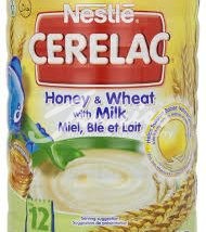Cerelac Honey with Milk