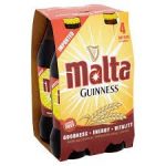 Malta Guinness Bottle