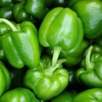 Frozen Big Green Pepper