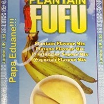 Ghana Taste Plantain Fufu