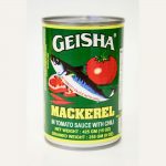 Geisha Markrel Tomato Sauce