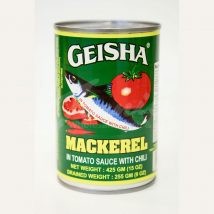 Geisha Markrel Tomato Sauce
